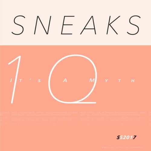 Cover SNEAKS, it´s a myth
