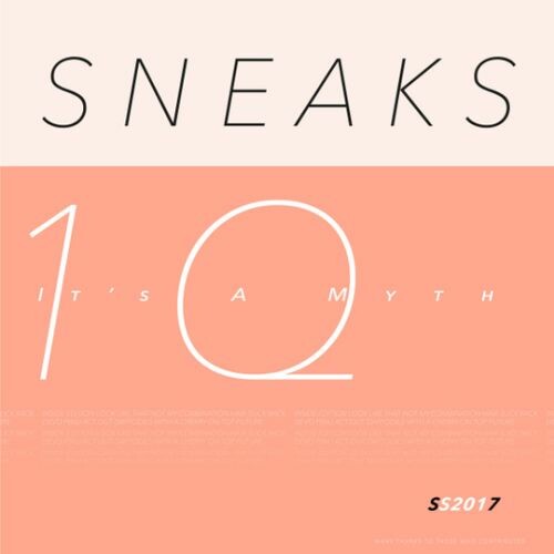 SNEAKS – it´s a myth (CD)
