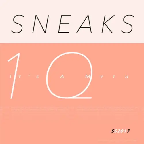 SNEAKS – it´s a myth (CD)