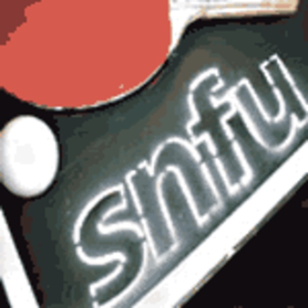 SNFU, ping pong cover