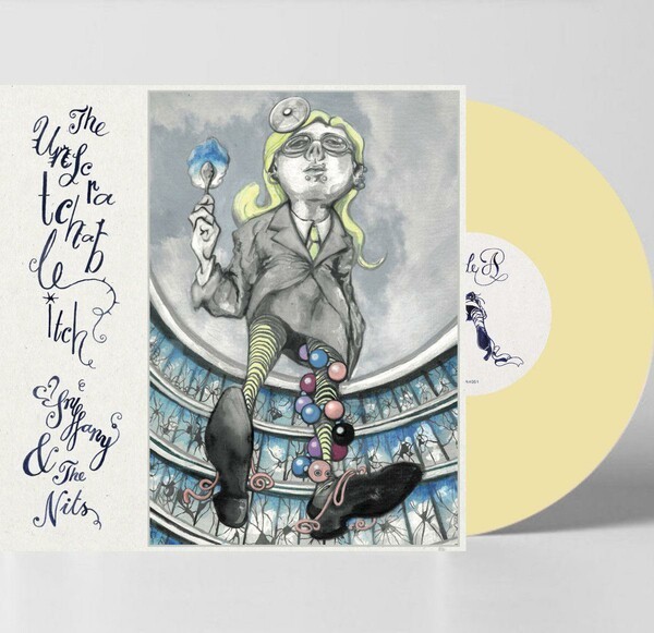 Cover SNIFFANY & THE NITS, the unscratchable itch