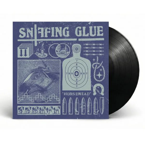 SNIFFING GLUE – horsehead (12" Vinyl)