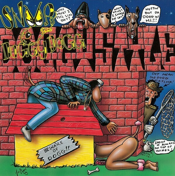 SNOOP DOGGY DOG – doggystyle (LP Vinyl)