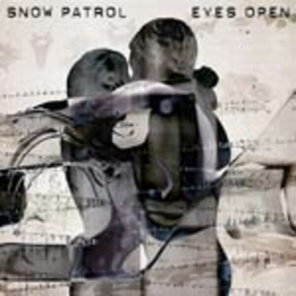 SNOW PATROL, eyes open cover
