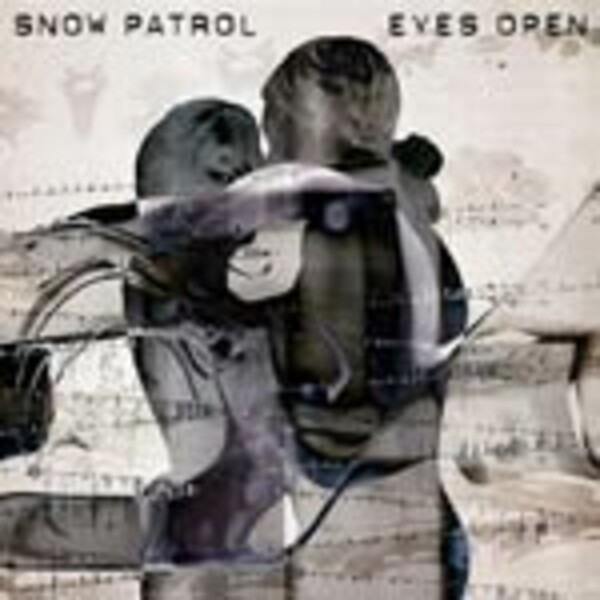 SNOW PATROL, eyes open SNOW PATROL, eyes open cover