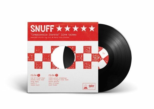 Cover SNUFF, crepuscolo dorato live takes