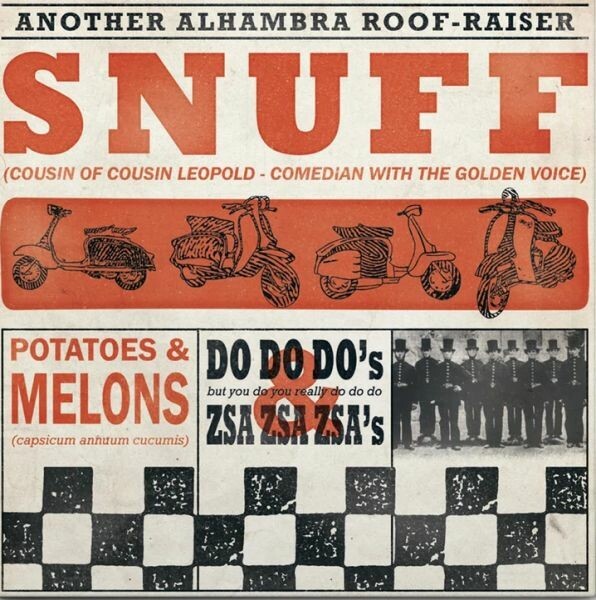 SNUFF, potatoes & melons, ... cover