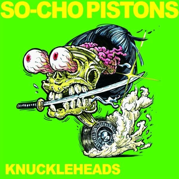 Cover SO-CHO PISTONS, knuckleheads