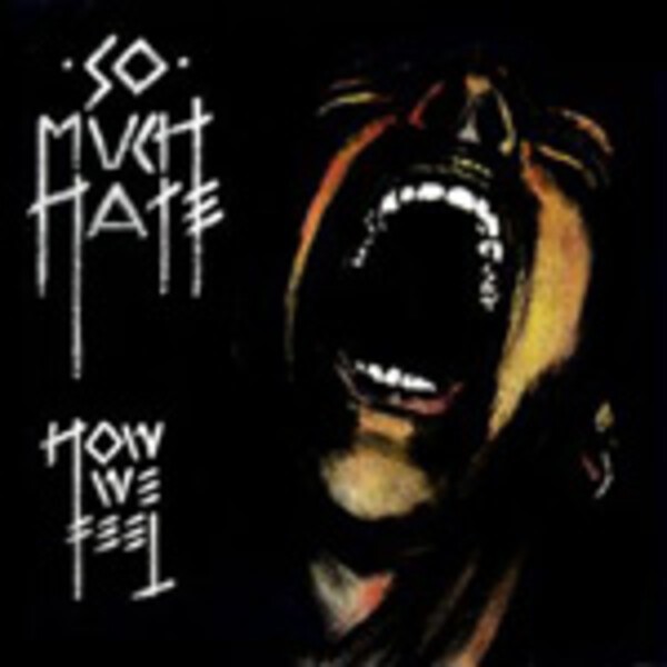 Cover SO MUCH HATE, how we feel