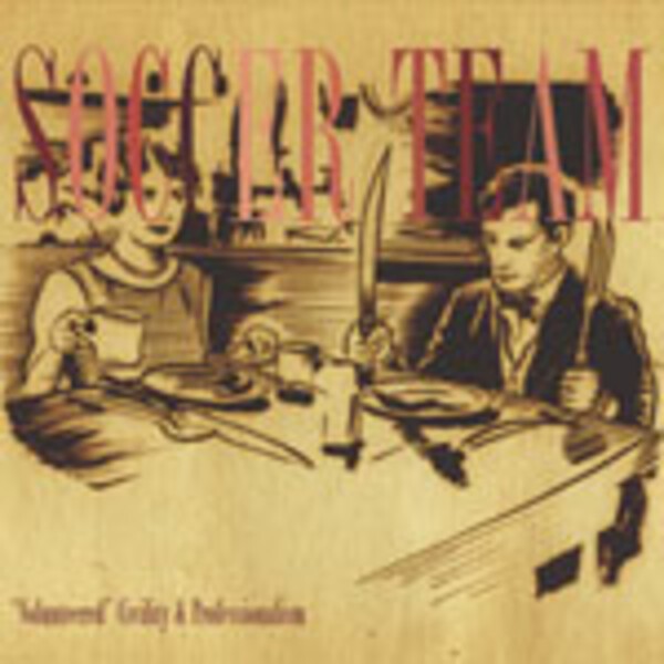 Cover SOCCER TEAM, volunteered civility and profession