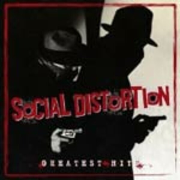 SOCIAL DISTORTION, greatest hits cover