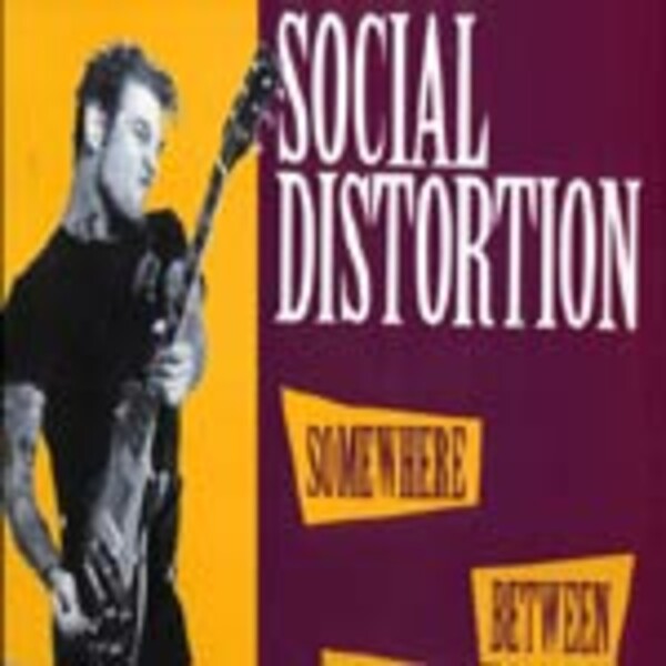 Cover SOCIAL DISTORTION, somewhere