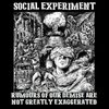 SOCIAL EXPERIMENT – rumours of our demise are not greatly exagerated (LP Vinyl)