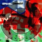 SOCIAL UNREST, new lows cover