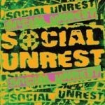 Cover SOCIAL UNREST, s/t (la muerte de rock)