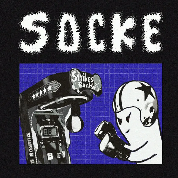SOCKE – strikes back (7" Vinyl)