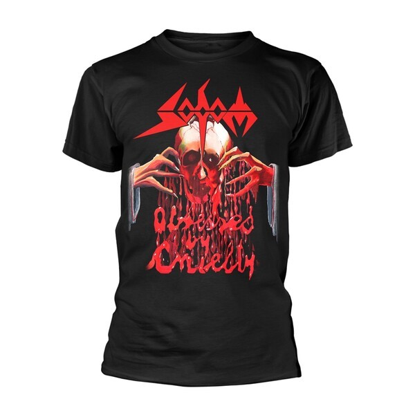 SODOM – obsessed by cruelty (boy) black (Textil)