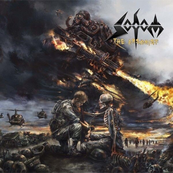 SODOM – the arsonist (Boxen, CD, LP Vinyl)