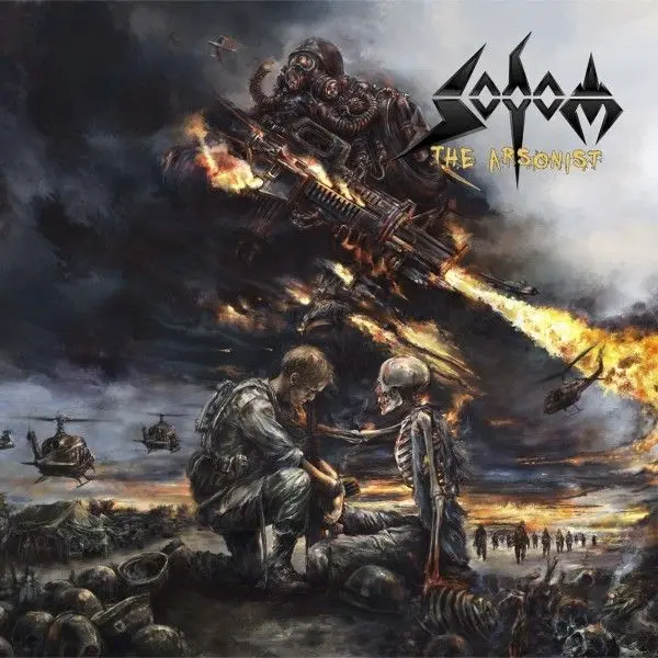 SODOM – the arsonist (CD)
