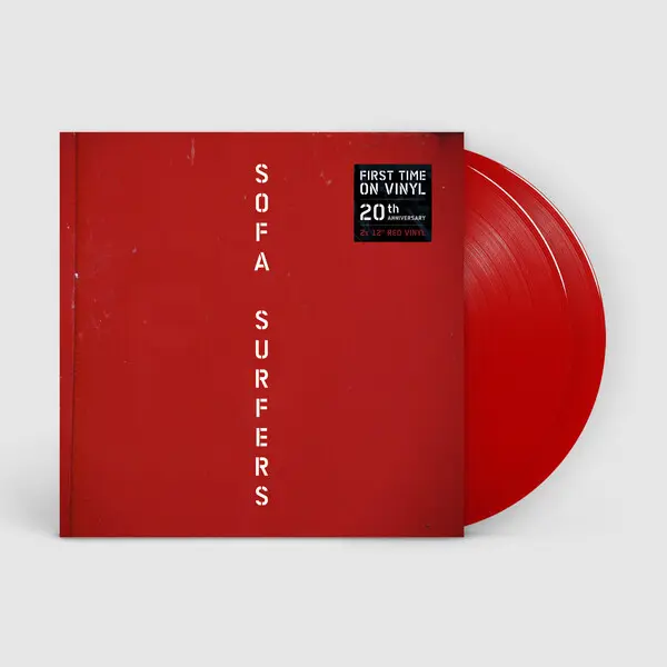 SOFA SURFERS – s/t (rotes album) RSD 2025 (LP Vinyl)