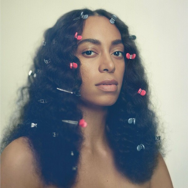 Cover SOLANGE, a seat at the table