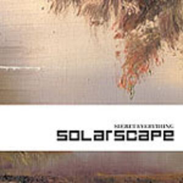 SOLARSCAPE, secret everything SOLARSCAPE, secret everything cover