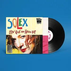SOLEX – low kicks and hard bop (LP Vinyl)