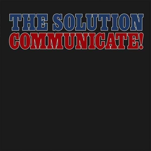 SOLUTION – communicate (LP Vinyl)