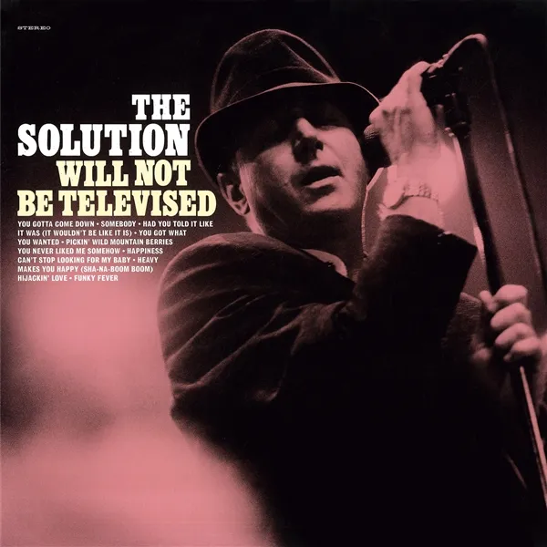 SOLUTION – will not be televised (LP Vinyl)