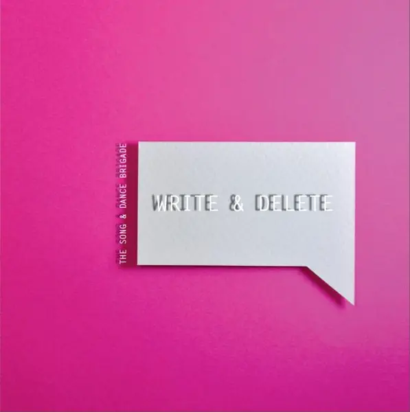SONG & DANCE BRIGADE – write & delete (LP Vinyl)