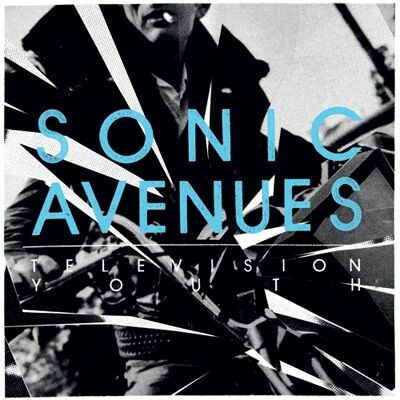 Cover SONIC AVENUES, television youth