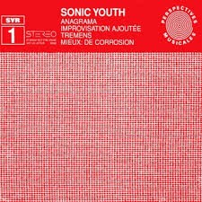 SONIC YOUTH – anagrama (LP Vinyl)