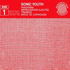 SONIC YOUTH – anagrama (LP Vinyl)