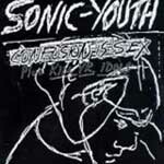 SONIC YOUTH, confusion is sex cover