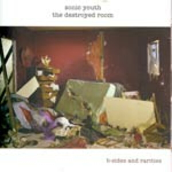 SONIC YOUTH, destroyed room cover