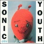 SONIC YOUTH, dirty cover
