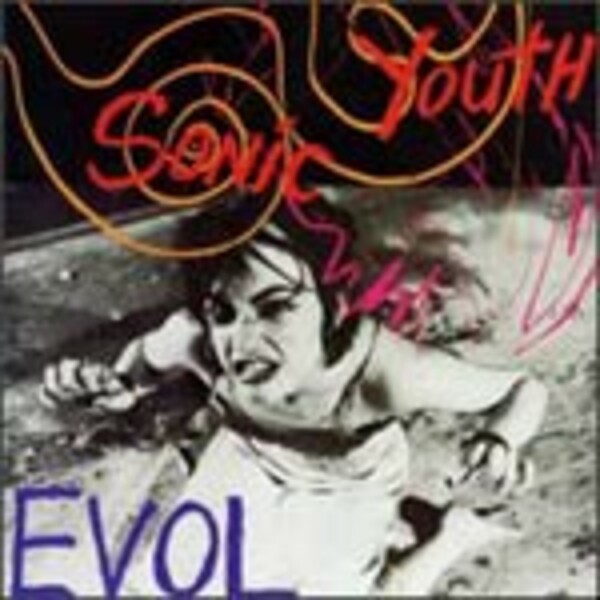 SONIC YOUTH, evol cover