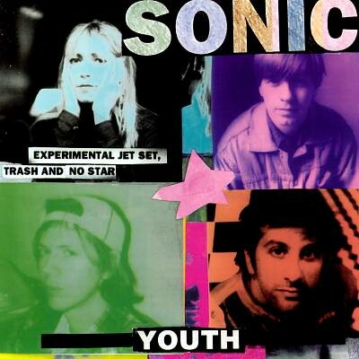 SONIC YOUTH, experimental jet set cover