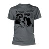 SONIC YOUTH – goo album cover (boy) charcoal (Textil)