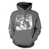 SONIC YOUTH – goo hoodie (boy) grey (Textil)