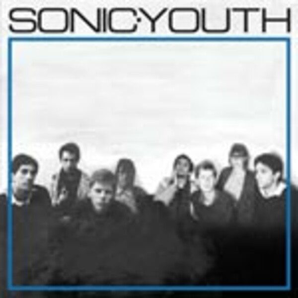 Cover SONIC YOUTH, s/t