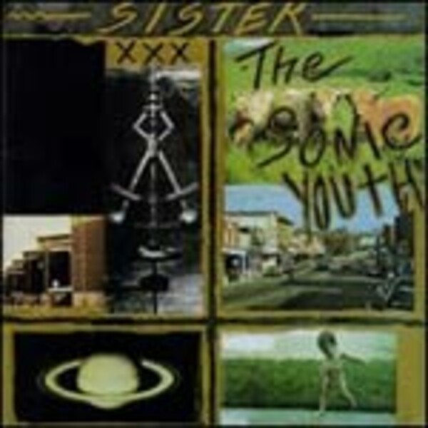 Cover SONIC YOUTH, sister