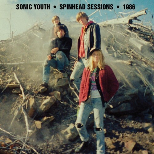 SONIC YOUTH – spinhead sessions (CD, LP Vinyl)