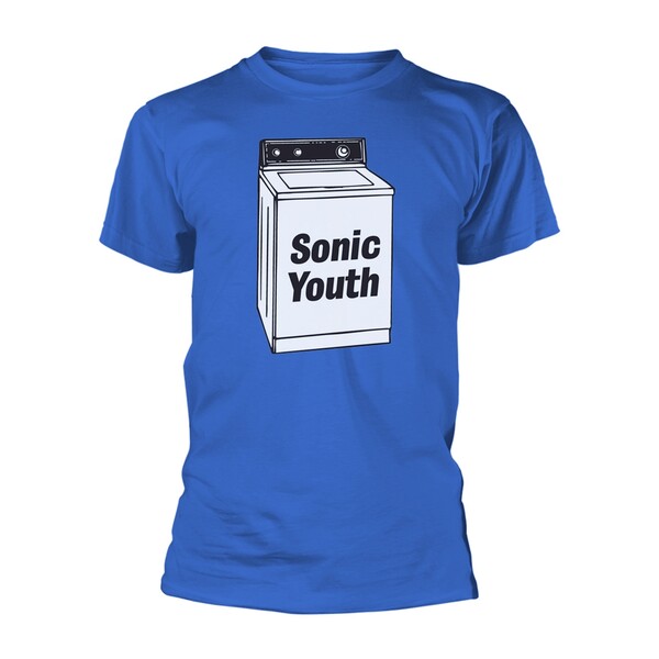 Cover SONIC YOUTH, washing machine (boy) blue