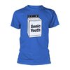 SONIC YOUTH – washing machine (boy) blue (Textil)