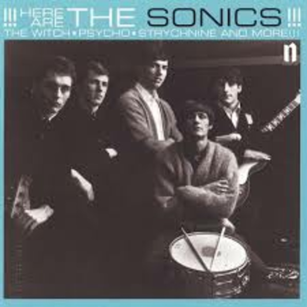 SONICS, here are the sonics cover
