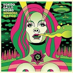 Cover SONIDO GALLO NEGRO, sendero mistico
