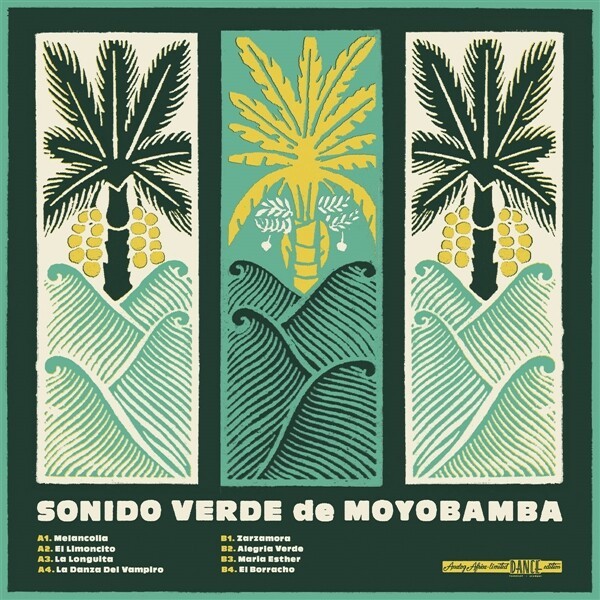 SONIDO VERDE DE MOYOBAMBA – s/t (LP Vinyl)