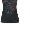 SONS OF ANARCHY – reaper & roses (girl) black tanktop (Textil)