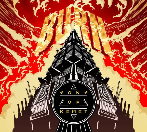 SONS OF KEMET – burn (CD)